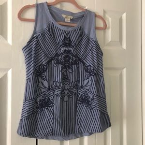 Embroidered Top